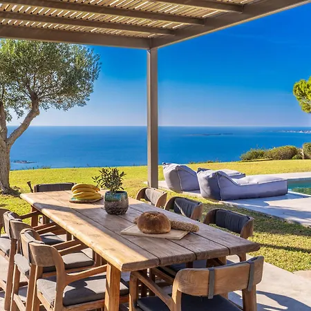 Grande Azzurro In Βίλα Λακήθρα