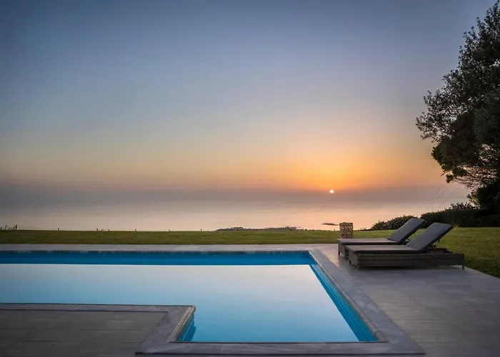 빌라 Grande Azzurro In Lakíthra